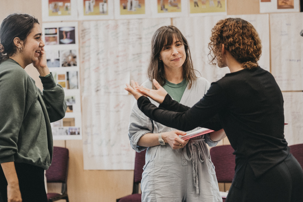Photos: Inside Rehearsal For MY UNCLE IS NOT PABLO ESCOBAR at Brixton House Image