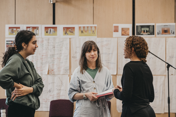 Photos: Inside Rehearsal For MY UNCLE IS NOT PABLO ESCOBAR at Brixton House Image
