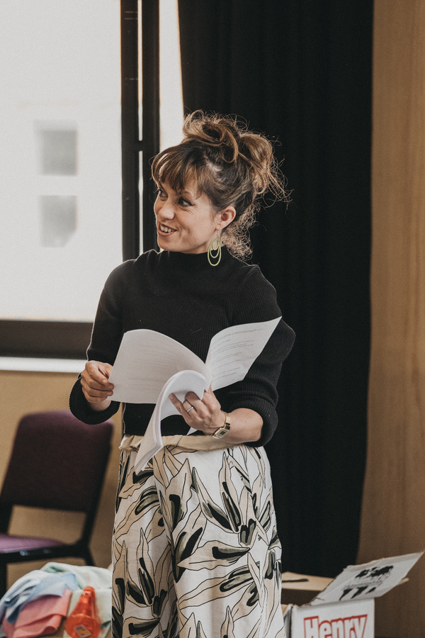 Photos: Inside Rehearsal For MY UNCLE IS NOT PABLO ESCOBAR at Brixton House Image
