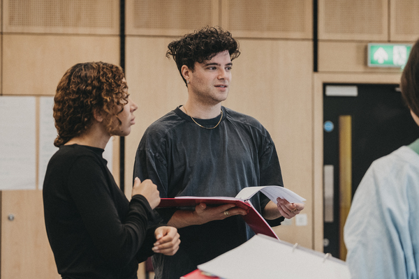 Photos: Inside Rehearsal For MY UNCLE IS NOT PABLO ESCOBAR at Brixton House Image