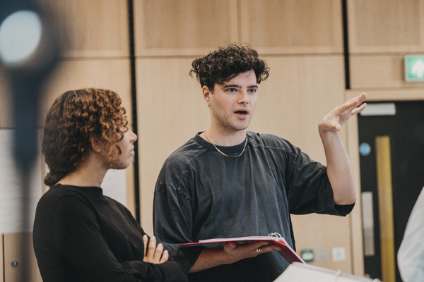 Photos: Inside Rehearsal For MY UNCLE IS NOT PABLO ESCOBAR at Brixton House Image