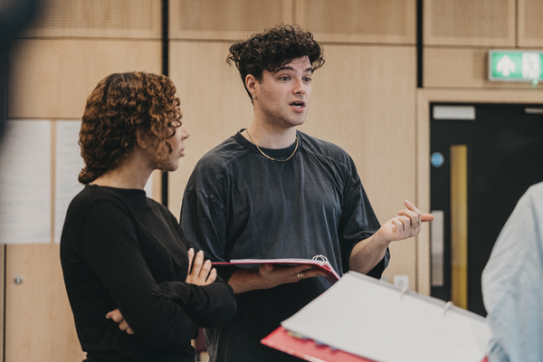 Photos: Inside Rehearsal For MY UNCLE IS NOT PABLO ESCOBAR at Brixton House Image