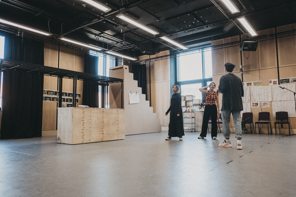 Photos: Inside Rehearsal For MY UNCLE IS NOT PABLO ESCOBAR at Brixton House Image