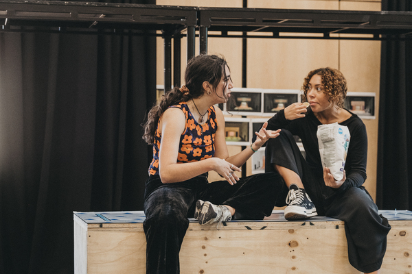 Photos: Inside Rehearsal For MY UNCLE IS NOT PABLO ESCOBAR at Brixton House Image