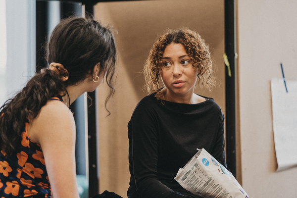 Photos: Inside Rehearsal For MY UNCLE IS NOT PABLO ESCOBAR at Brixton House Image