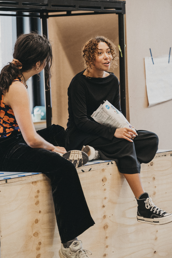 Photos: Inside Rehearsal For MY UNCLE IS NOT PABLO ESCOBAR at Brixton House Image
