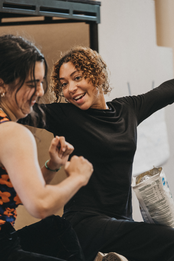 Photos: Inside Rehearsal For MY UNCLE IS NOT PABLO ESCOBAR at Brixton House Image