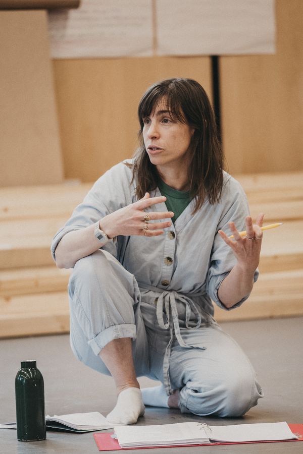 Photos: Inside Rehearsal For MY UNCLE IS NOT PABLO ESCOBAR at Brixton House Image