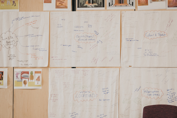 Photos: Inside Rehearsal For MY UNCLE IS NOT PABLO ESCOBAR at Brixton House Image