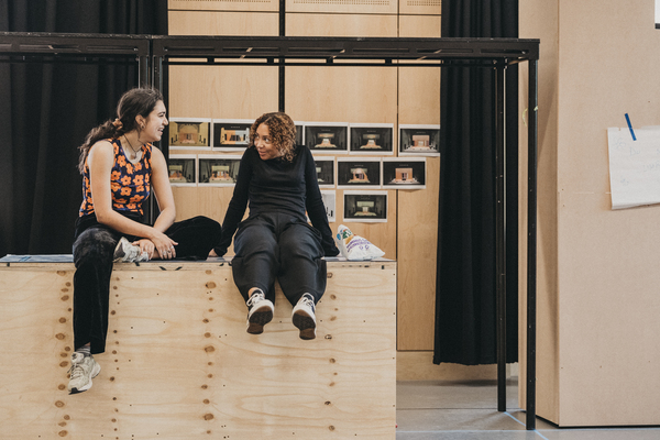 Photos: Inside Rehearsal For MY UNCLE IS NOT PABLO ESCOBAR at Brixton House Image