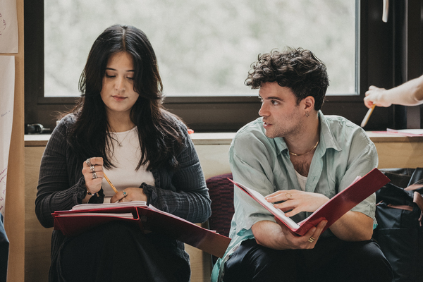 Photos: Inside Rehearsal For MY UNCLE IS NOT PABLO ESCOBAR at Brixton House Image