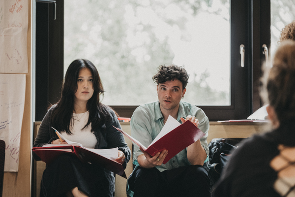 Photos: Inside Rehearsal For MY UNCLE IS NOT PABLO ESCOBAR at Brixton House Image