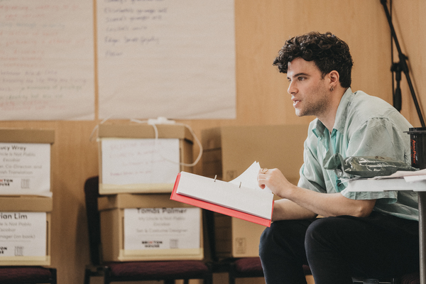 Photos: Inside Rehearsal For MY UNCLE IS NOT PABLO ESCOBAR at Brixton House Image