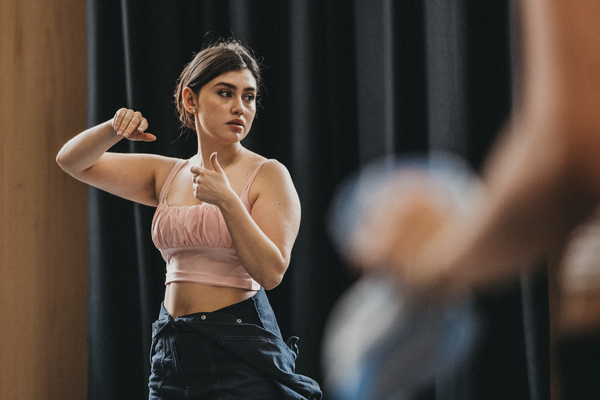 Photos: Inside Rehearsal For MY UNCLE IS NOT PABLO ESCOBAR at Brixton House 