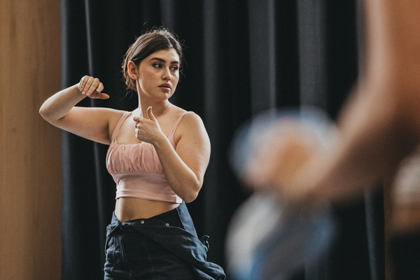 Photos: Inside Rehearsal For MY UNCLE IS NOT PABLO ESCOBAR at Brixton House Image