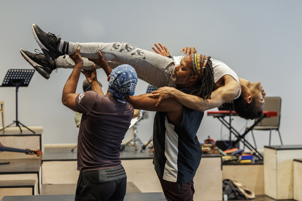 Photos: Inside Rehearsal For Talawa Theatre Company's RECOGNITION  Image