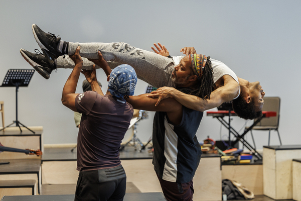Photos: Inside Rehearsal For Talawa Theatre Company's RECOGNITION Image