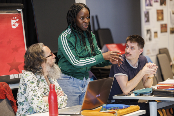 Photos: Inside Rehearsal For Talawa Theatre Company's RECOGNITION  Image