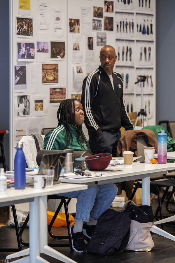 Photos: Inside Rehearsal For Talawa Theatre Company's RECOGNITION  Image