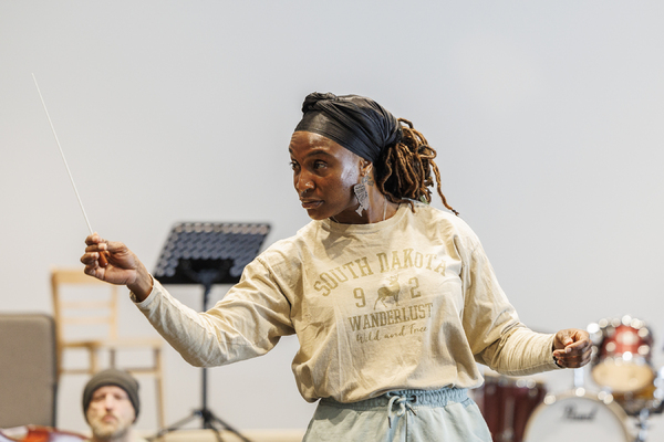 Photos: Inside Rehearsal For Talawa Theatre Company's RECOGNITION  Image