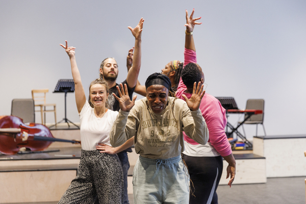 Photos: Inside Rehearsal For Talawa Theatre Company's RECOGNITION  Image