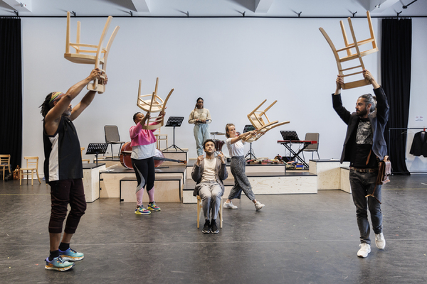 Photos: Inside Rehearsal For Talawa Theatre Company's RECOGNITION Image