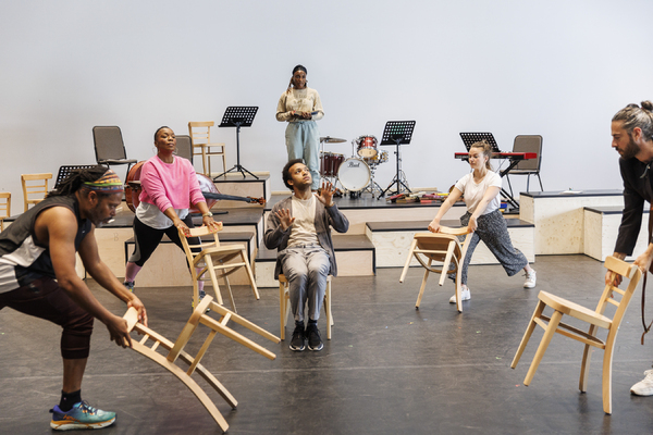 Photos: Inside Rehearsal For Talawa Theatre Company's RECOGNITION Image