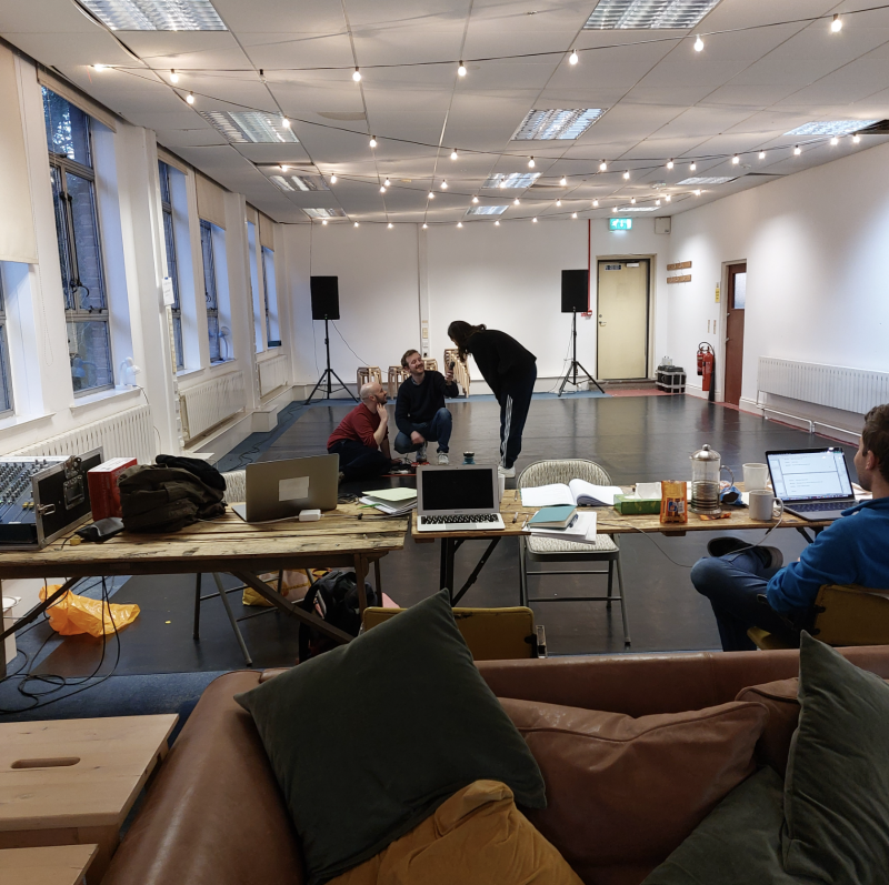Photos: Inside Rehearsal For THE UNICORN at The Arcola Theatre Image