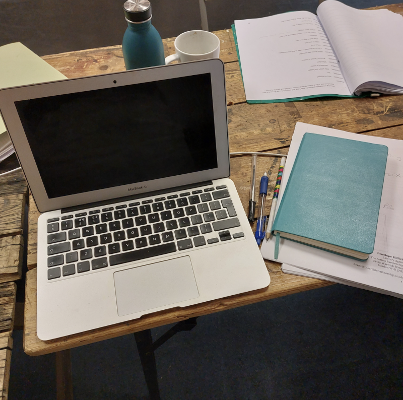 Photos: Inside Rehearsal For THE UNICORN at The Arcola Theatre Image