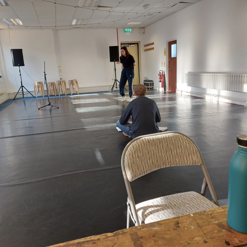 Photos: Inside Rehearsal For THE UNICORN at The Arcola Theatre Image