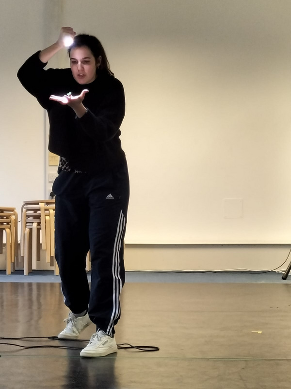 Photos: Inside Rehearsal For THE UNICORN at The Arcola Theatre Image