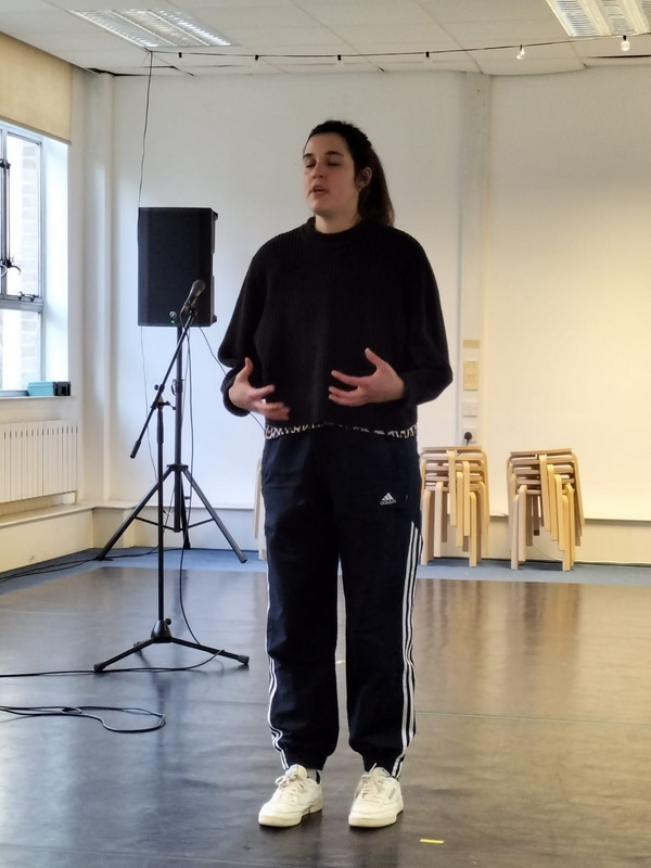 Photos: Inside Rehearsal For THE UNICORN at The Arcola Theatre Image