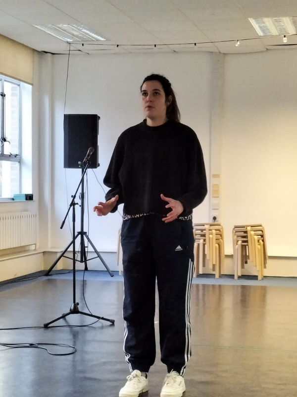 Photos: Inside Rehearsal For THE UNICORN at The Arcola Theatre Image