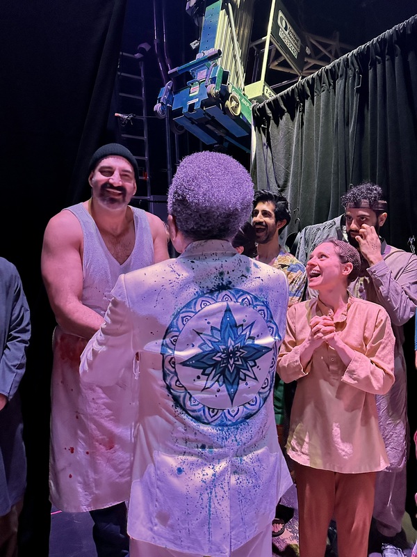 Photos: Andre De Shields Visits LIFE OF PI Image