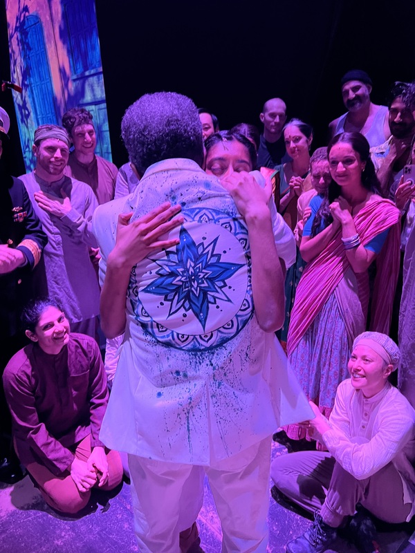 Photos: Andre De Shields Visits LIFE OF PI Image