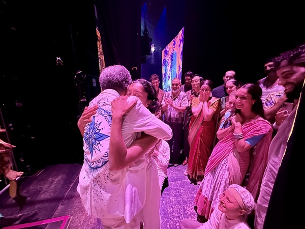 Photos: Andre De Shields Visits LIFE OF PI Image