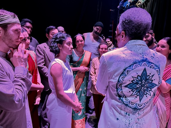 Photos: Andre De Shields Visits LIFE OF PI Image