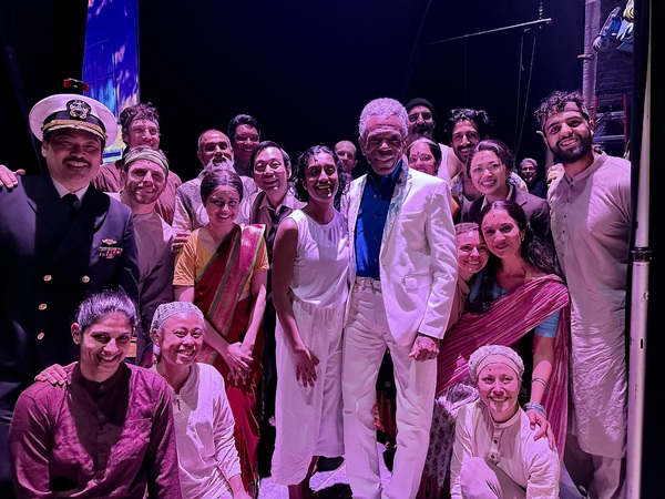 Photos: Andre De Shields Visits LIFE OF PI Image