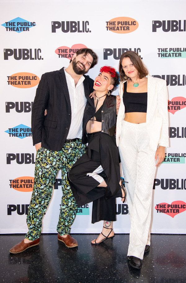 Julian Mesri, Sara Ornelas, and Jacinta Clusellas  Photo