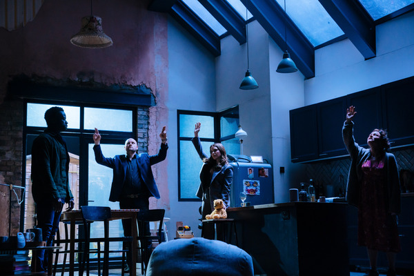 Photos: First Look at Sophia Bush, Ricky Champ and More in 2:22 A GHOST STORY Image
