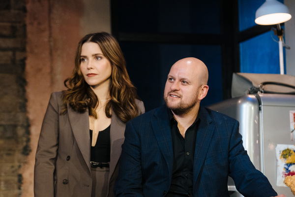 Photos: First Look at Sophia Bush, Ricky Champ and More in 2:22 A GHOST STORY Image