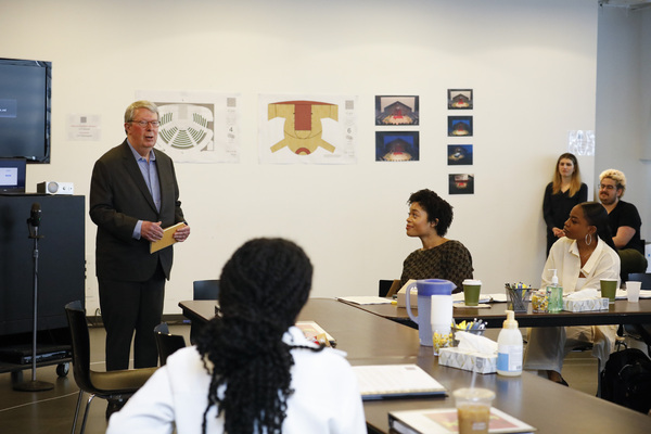 Photos: Go Inside the First Rehearsal for FLEX at Lincoln Center Theater Image