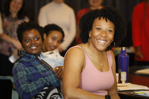 Photos: Go Inside the First Rehearsal for FLEX at Lincoln Center Theater Image