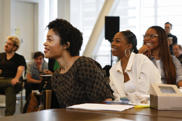Photos: Go Inside the First Rehearsal for FLEX at Lincoln Center Theater Image