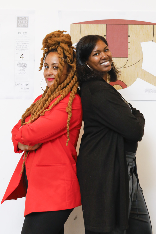 Photos: Go Inside the First Rehearsal for FLEX at Lincoln Center Theater Image