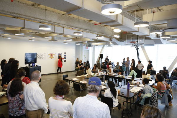 Photos: Go Inside the First Rehearsal for FLEX at Lincoln Center Theater Image