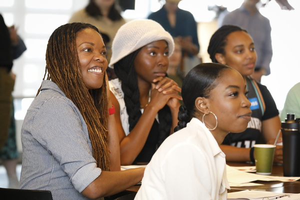 Photos: Go Inside the First Rehearsal for FLEX at Lincoln Center Theater Image