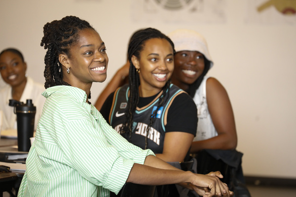 Photos: Go Inside the First Rehearsal for FLEX at Lincoln Center Theater Image