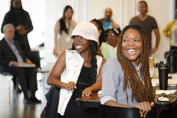 Photos: Go Inside the First Rehearsal for FLEX at Lincoln Center Theater Image