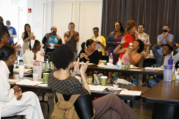 Photos: Go Inside the First Rehearsal for FLEX at Lincoln Center Theater Image